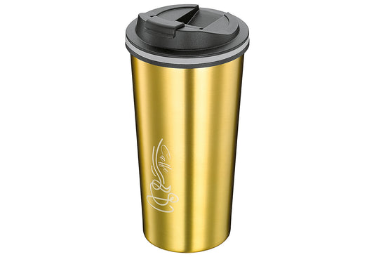 CILIO Isoliertrinkbecher Celeste 355ml gold