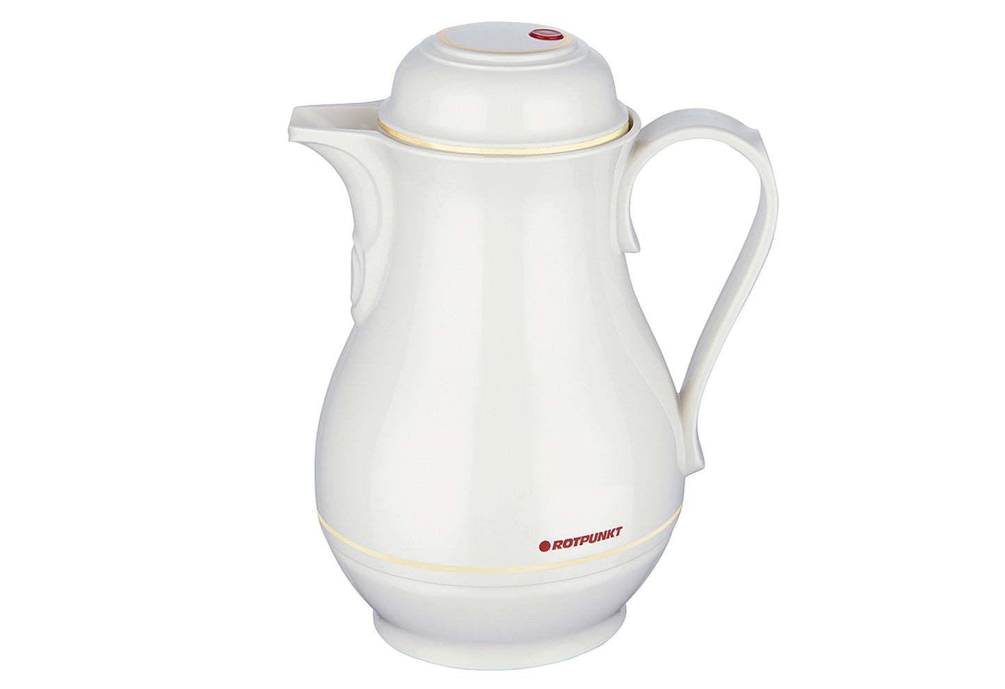 Isolierkanne Coffee-Butler Kunststoff 1 l weiß