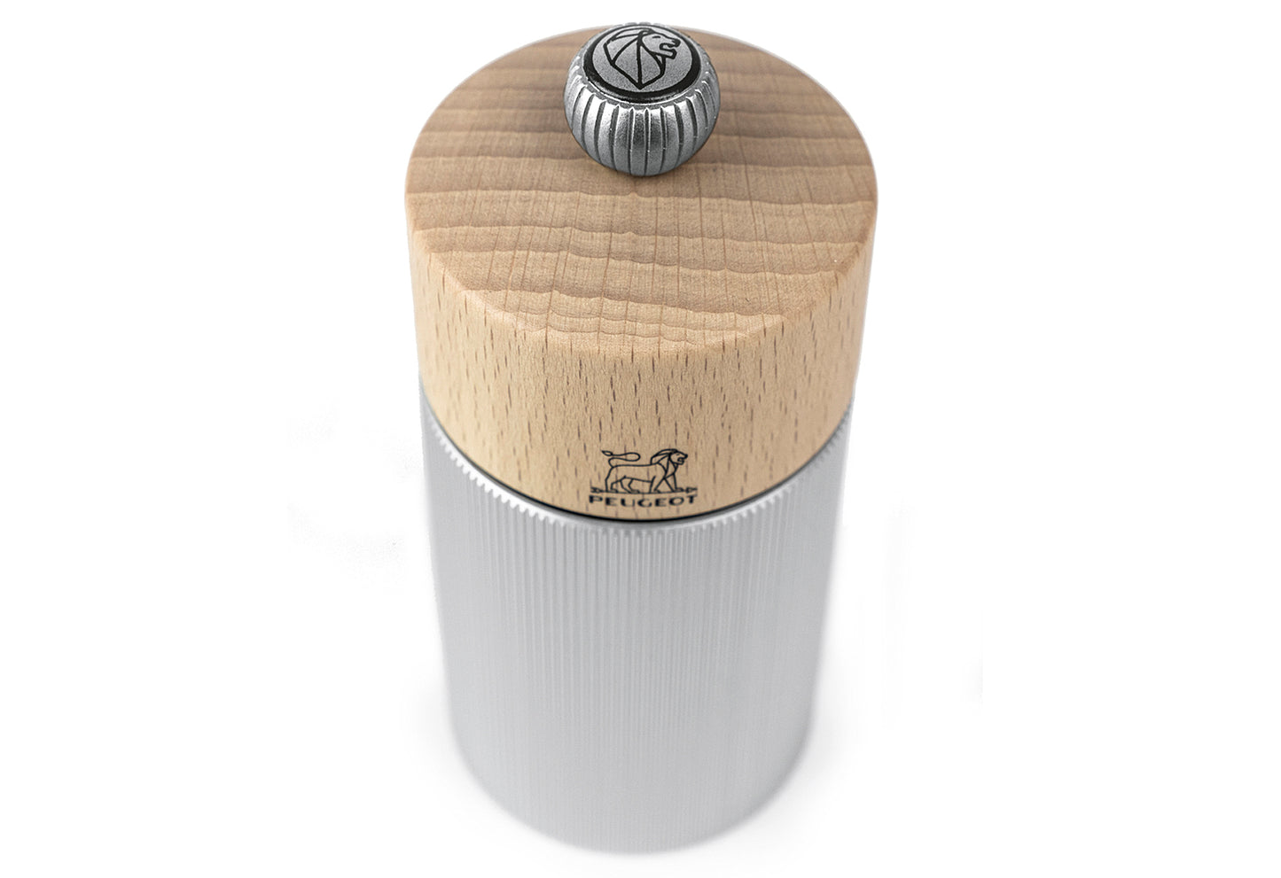 Pfeffermühle Line Aluminium/Natur 12cm