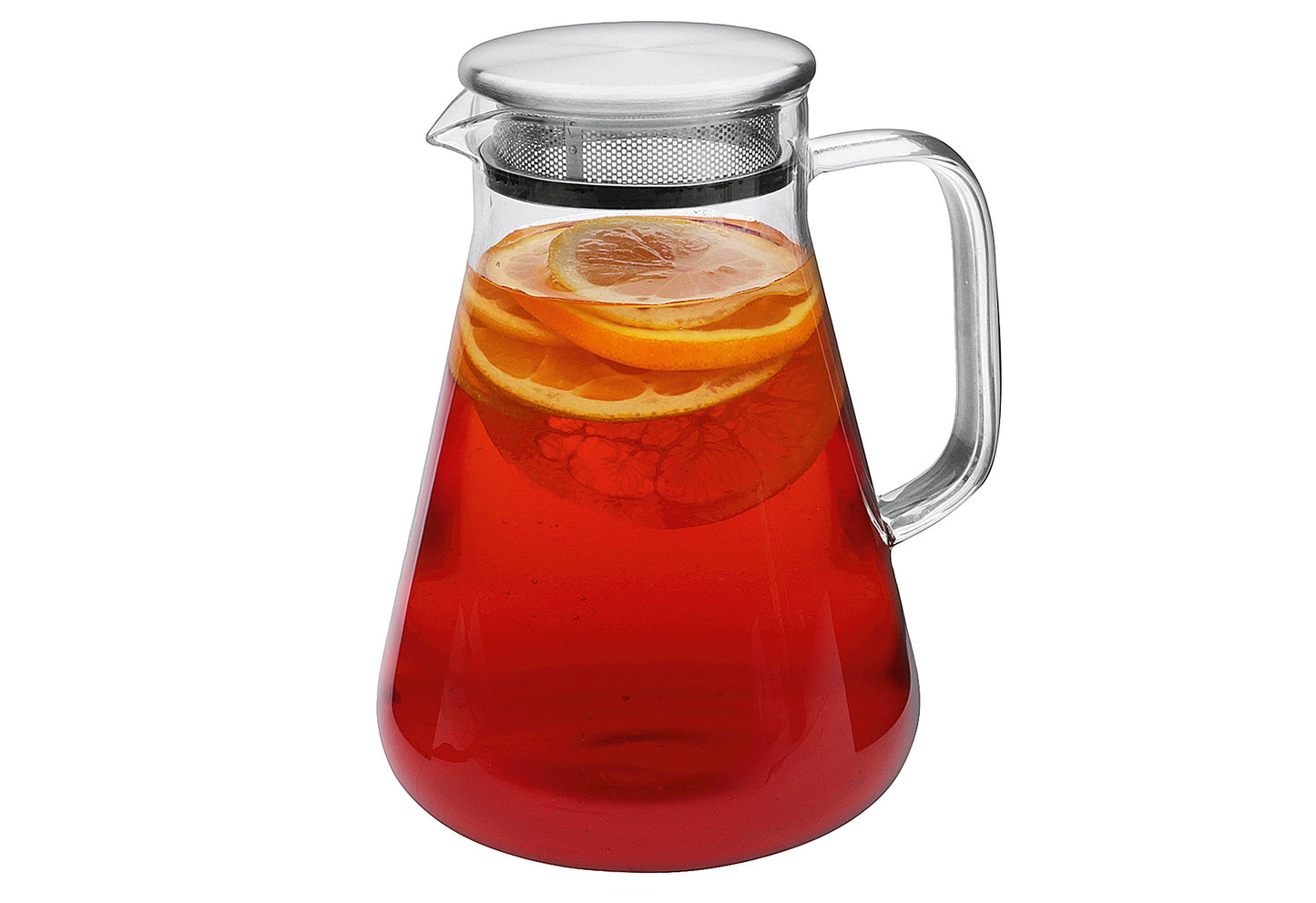 Teekanne 1,2l mit Filter im Deckel