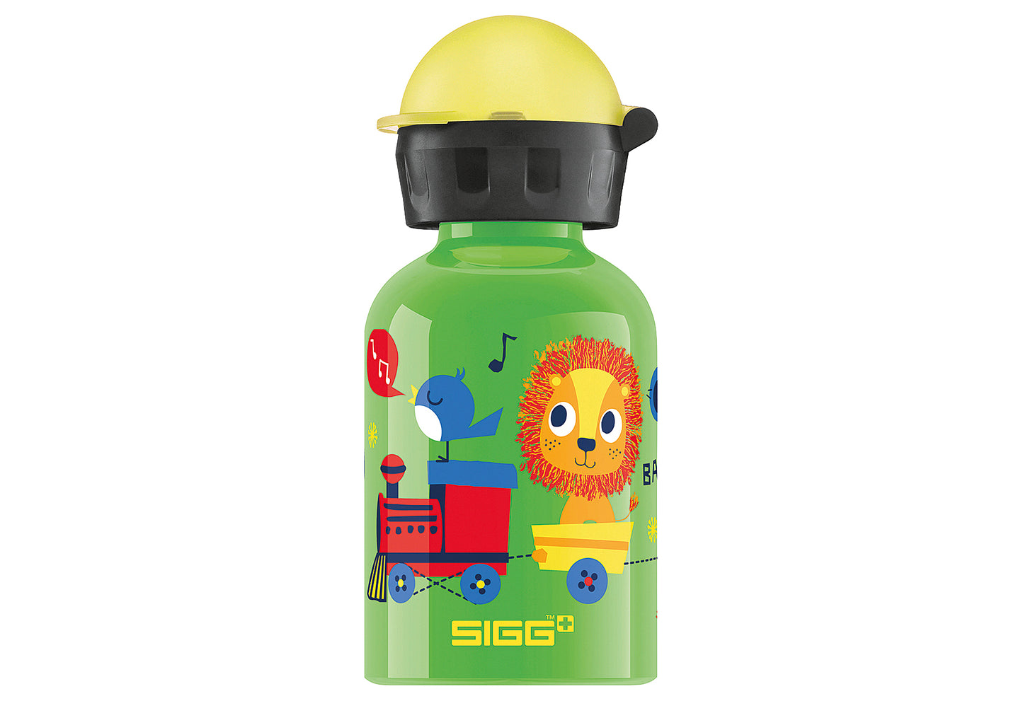 Trinkflasche Kids Aluminium Jungle Train 0,3l