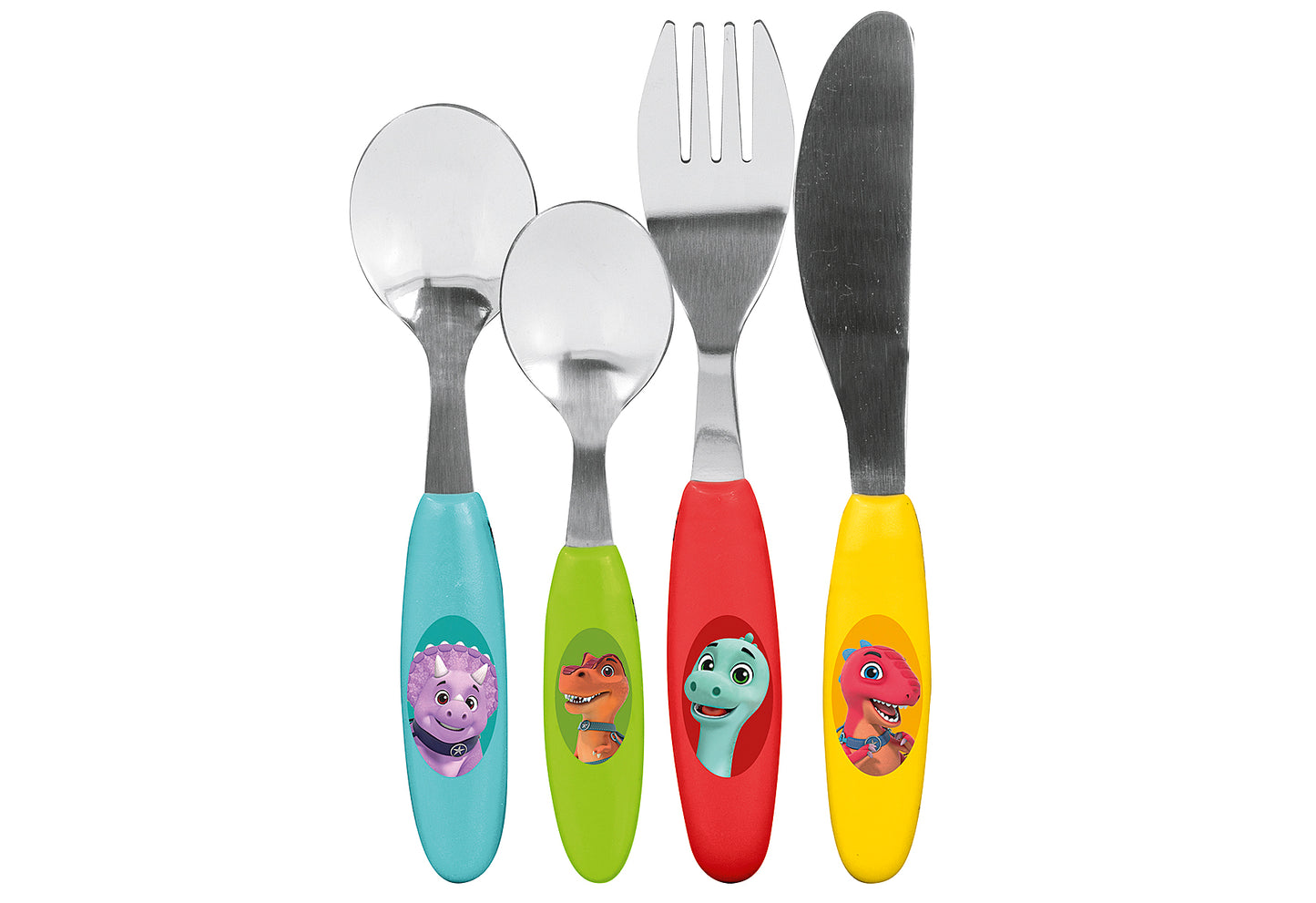 Besteck-Set Dino Ranch ABS 4teilig