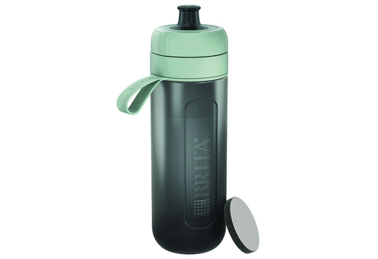 Wasserfilter-Flasche Active dunkelblau inkl. 2 MicroDisc