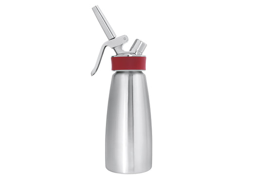 Sahnebereiter Gourmet Whip Plus 0,5 l Edelstahl