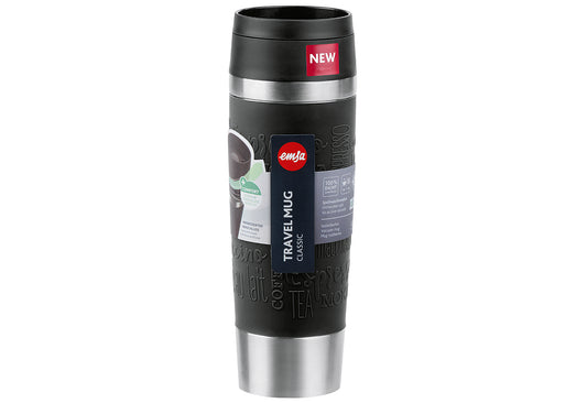 Isolierbecher Travel Mug Classic 0,5l schwarz