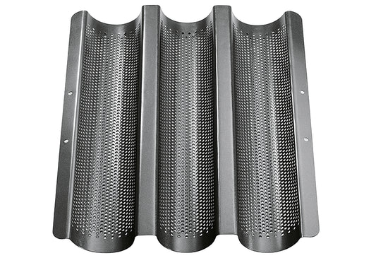 Baguetteblech Antihaft-Beschichtung 40x30x4cm - Ruder Home GmbH