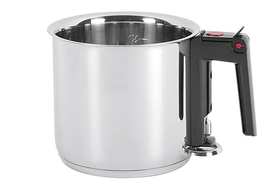 Simmertopf mit Sichtfenster 1,5 l Ø16cm Edelstahl