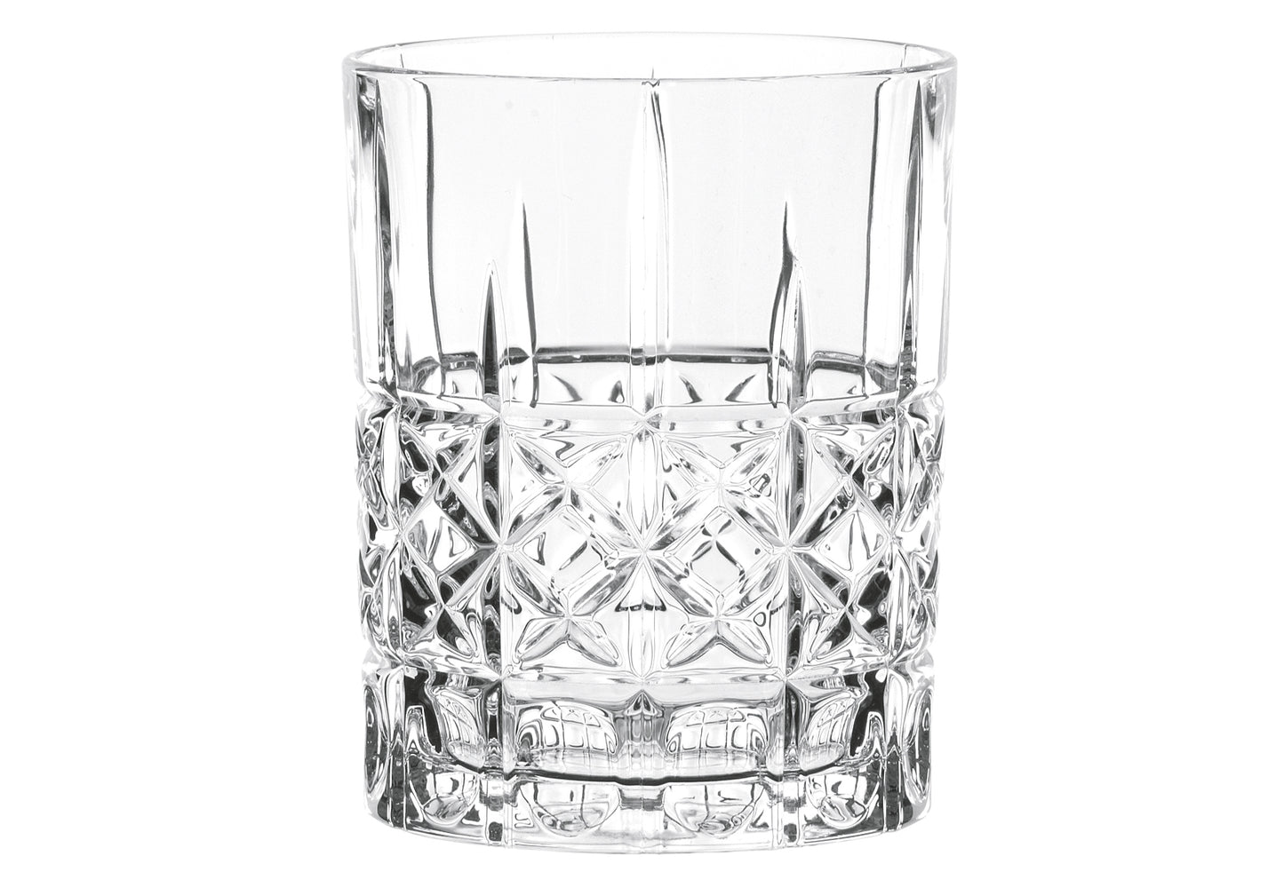 Whiskybecher Highland 345ml H:10,2cm 4er Set