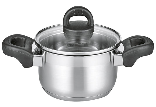Fleischtopf Turmalin Ø14cm Edelstahl