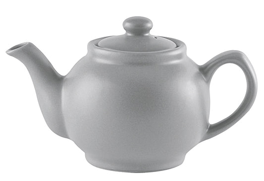 PRICE&KENSINGTON Teekanne 6 Tassen 1,1l matt grau