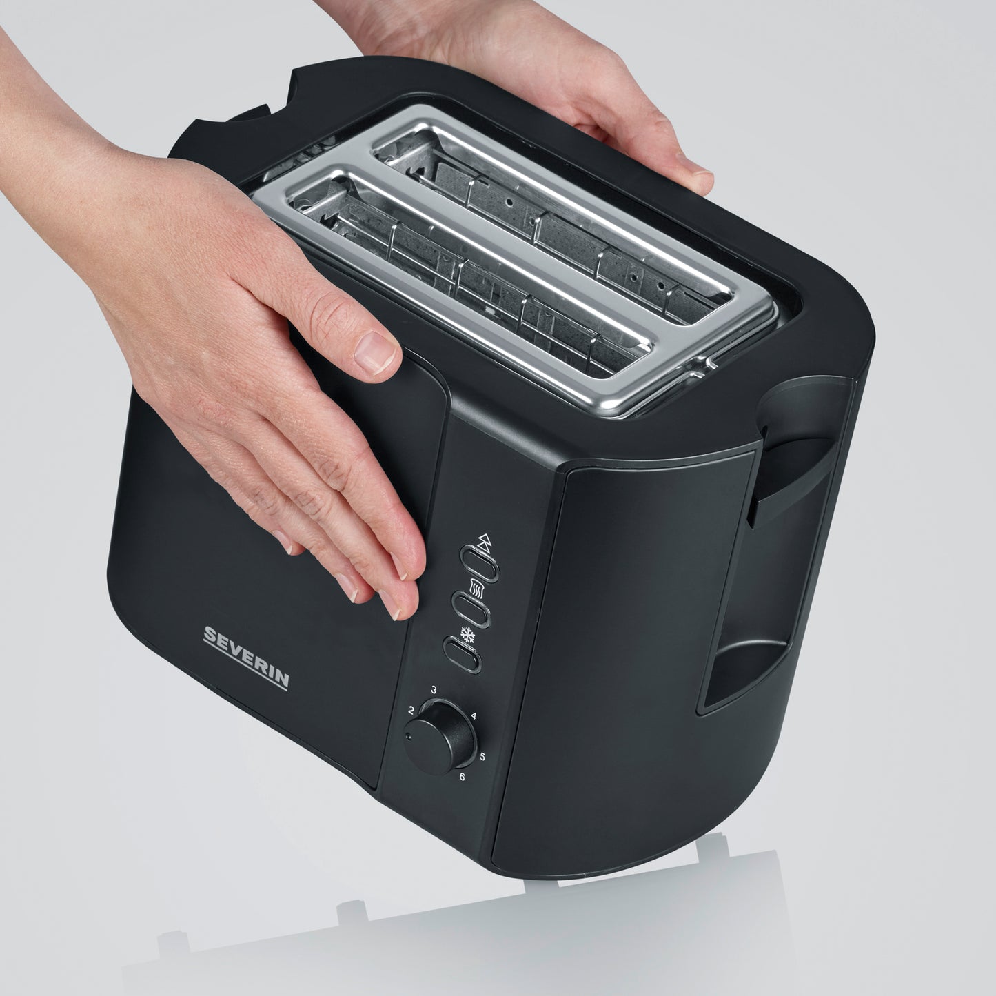 AT 9552 Toaster 2 Scheiben schwarz