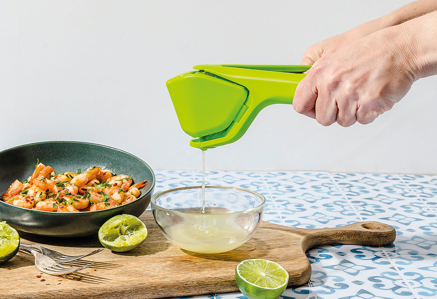 Limettenpresse
