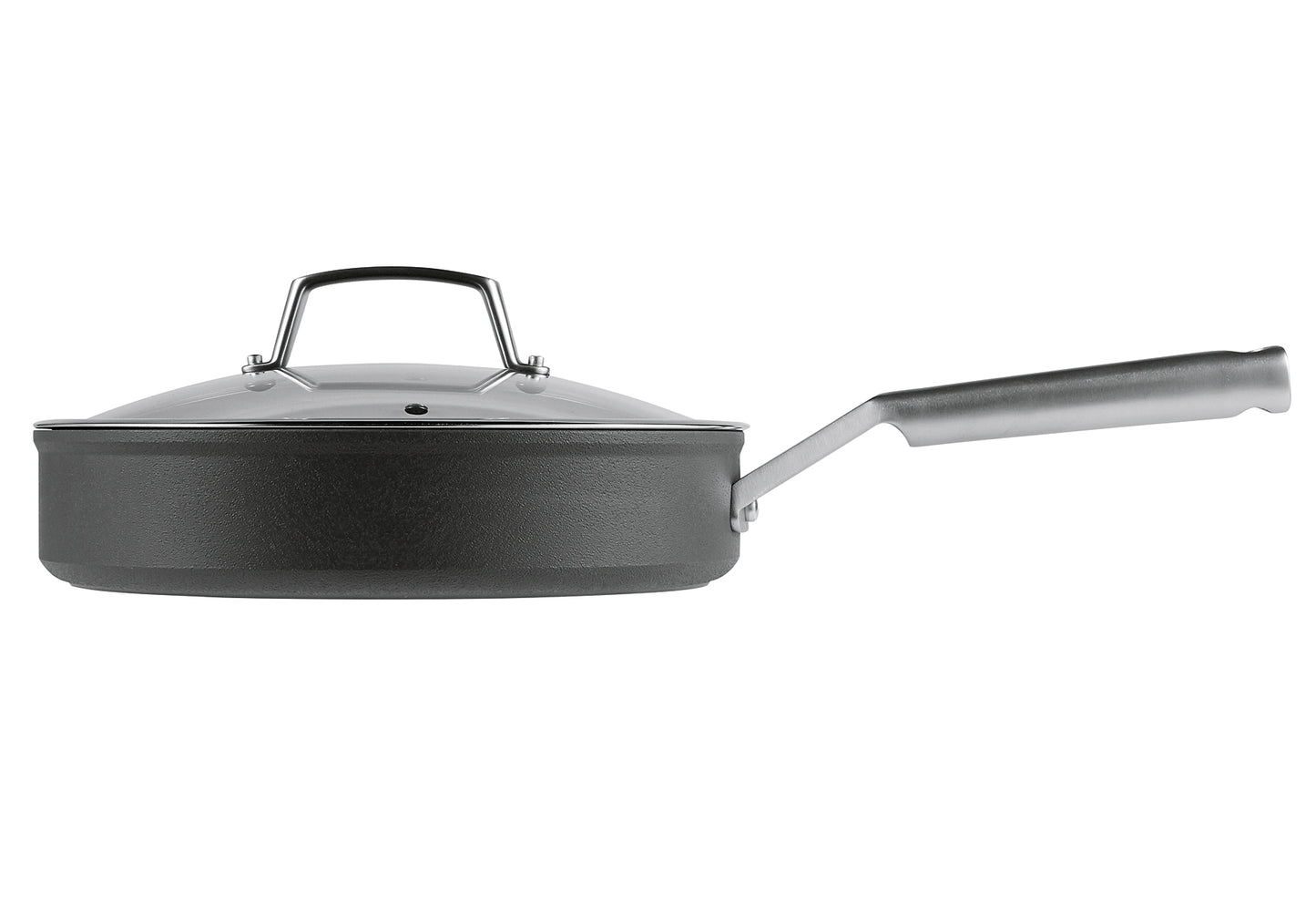 Bratpfanne Ø26cm mit Deckel Foodi Zerostick Premium