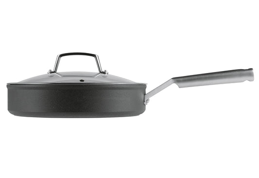 Bratpfanne Ø26cm mit Deckel Foodi Zerostick Premium