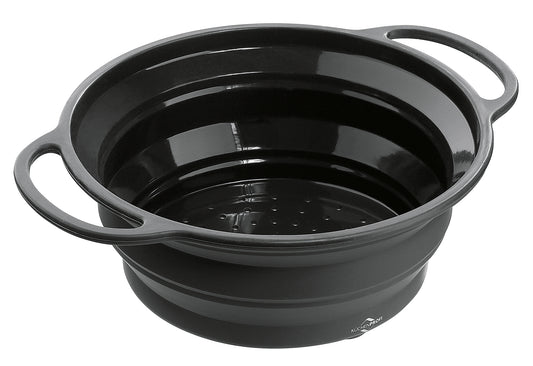 Seiher TREND faltbar 24cm schwarz