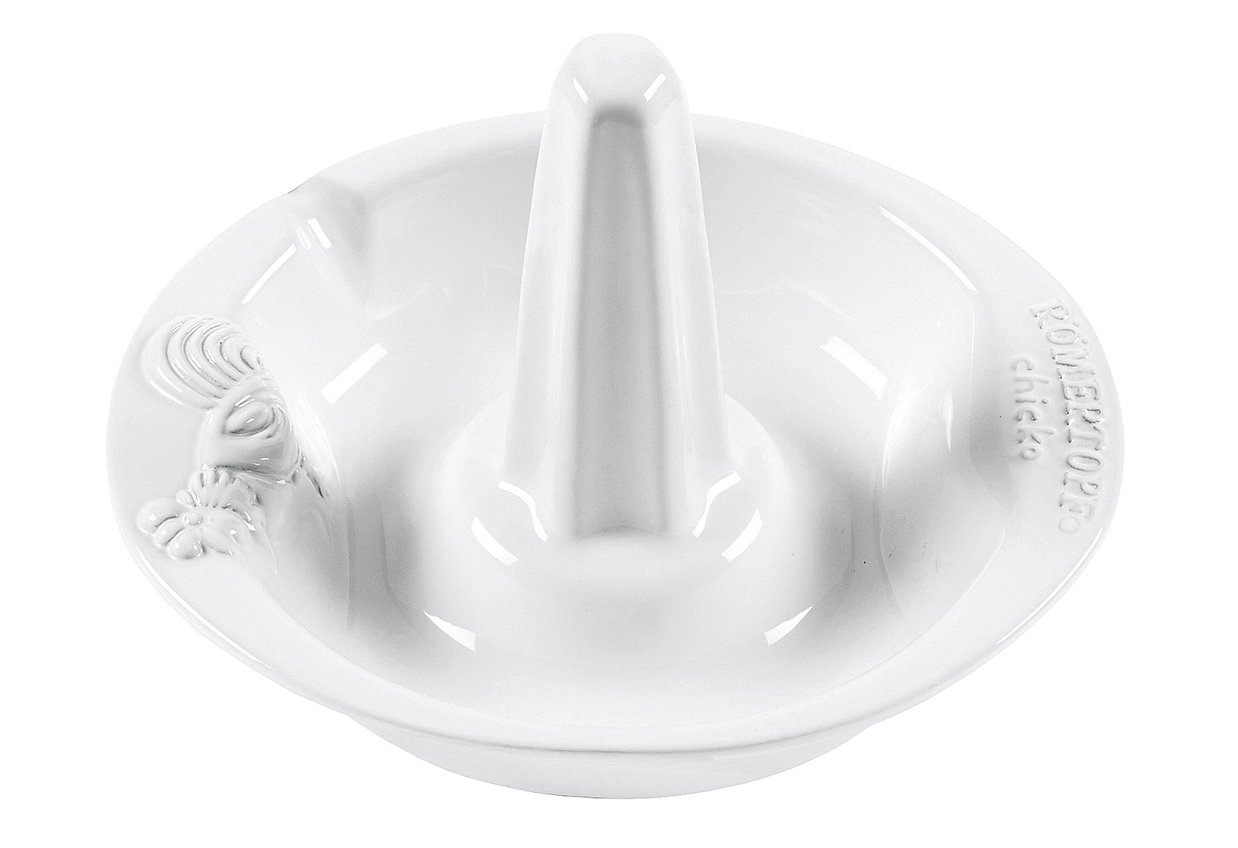 Hähnchenbräter Chicko Solo 18cm Ø25cm weiß - Ruder Home GmbH