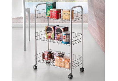 Allzweckwagen Lugano 3Körbe 41x26x64cm