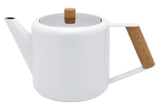 Teekanne Boston 1,1l matt weiß