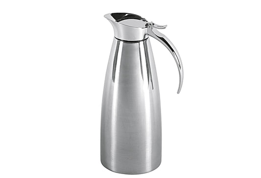 Isolierkanne Eleganza 1 l Edelstahl