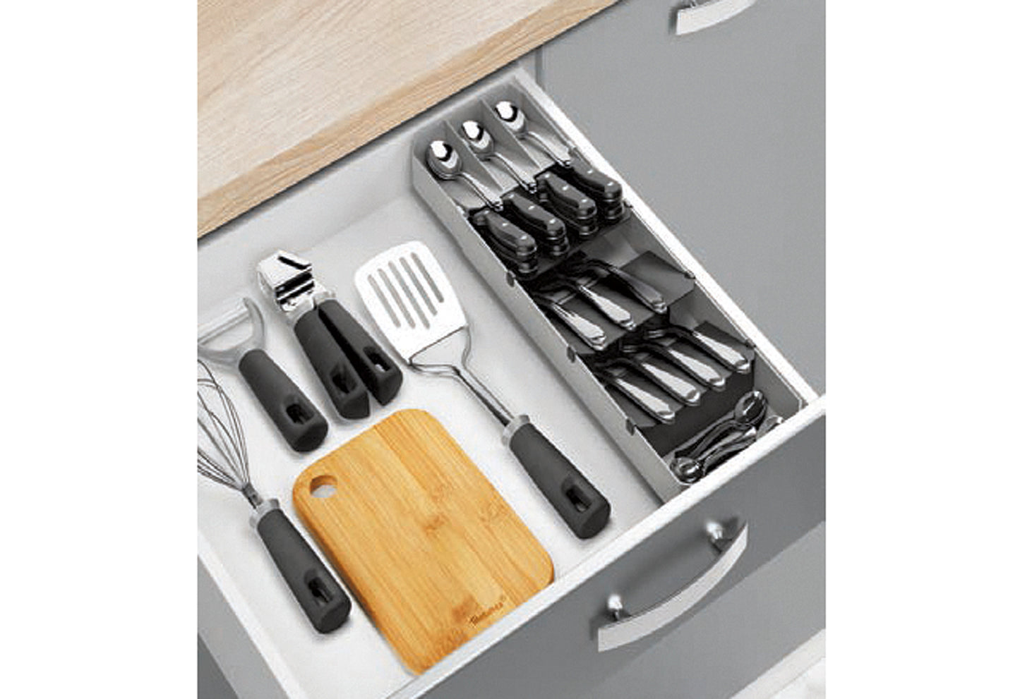 Besteck Organizer Uni-Fit verstellbar