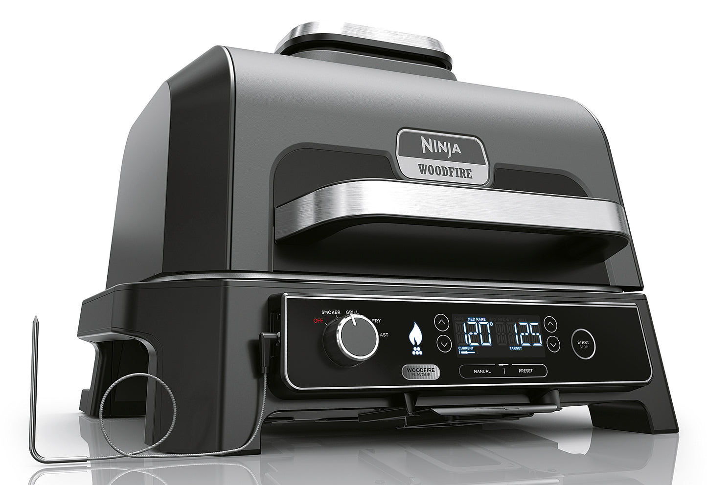 OG850EU Outdoor Grill & Smoker Woodfire Pro XL