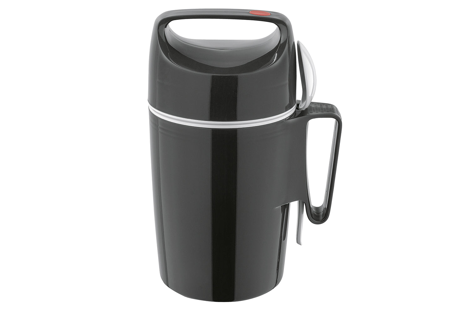 Isolierspeisegefäß Kunststoff 0,85 l slate grey