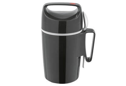 Isolierspeisegefäß Kunststoff 0,85 l slate grey