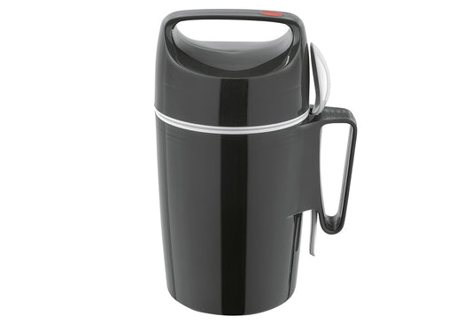 Isolierspeisegefäß Kunststoff 0,85 l slate grey