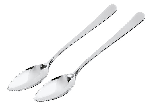 Grapefruitlöffel 16cm Edelstahl 2er Set