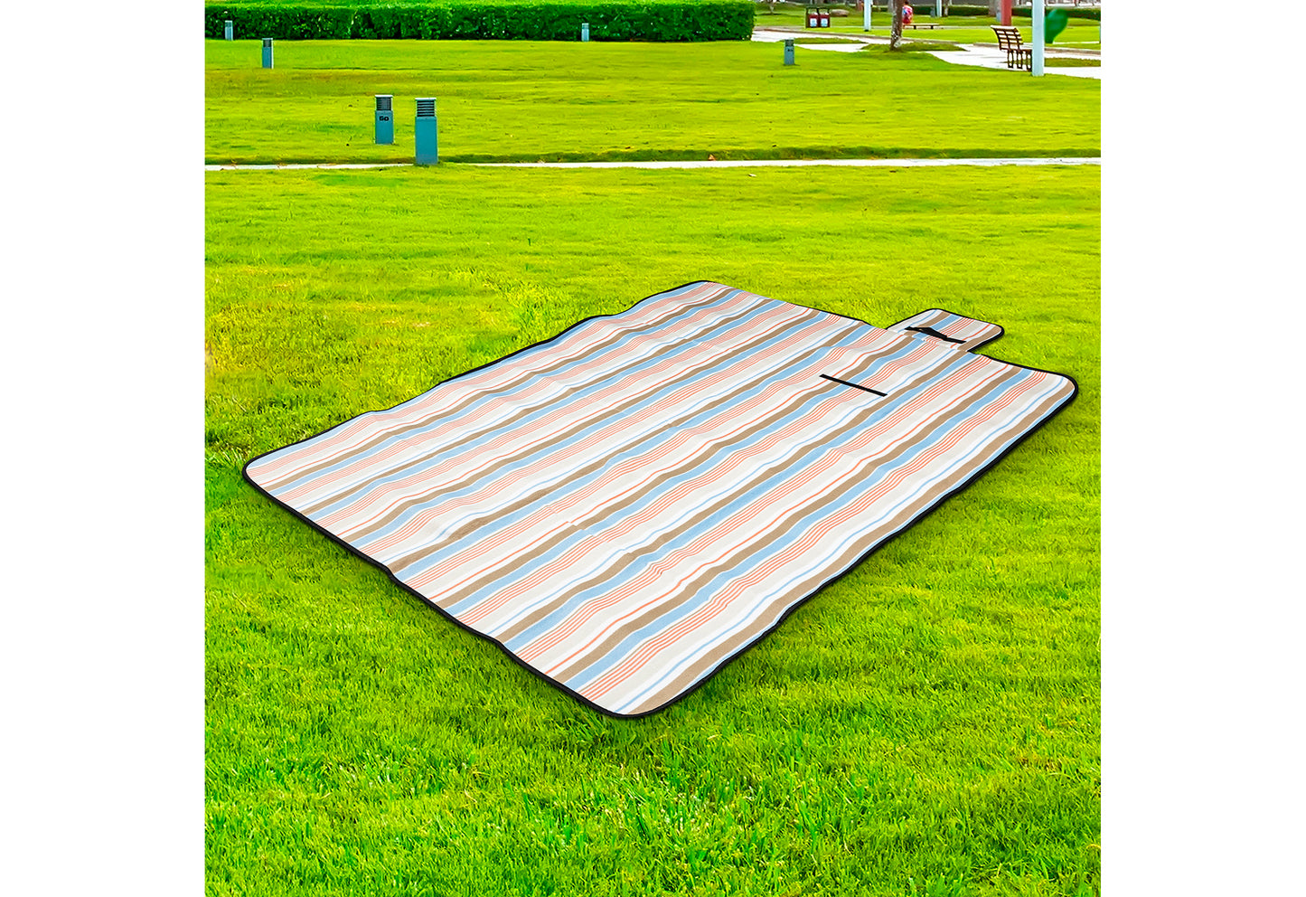 Strand und Picknickdecke 130x170cm