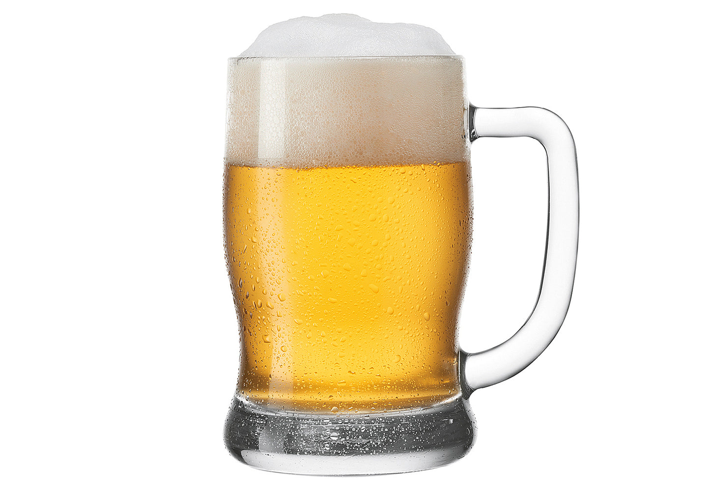 Bierseidel Taverna 50cl H15,2cm Ø,9cm 2er Set