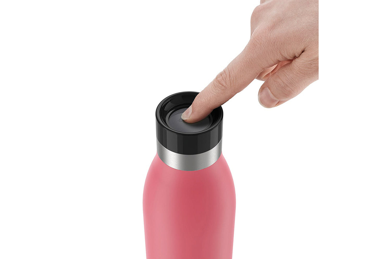 Trinkflasche Bludrop 0,7l basic coral