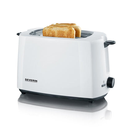 Toaster AT 2286 weiß/schwarz