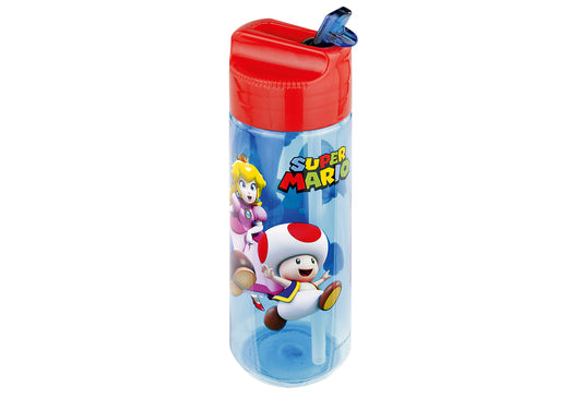 Trinkflasche 540ml Super Mario Tritan