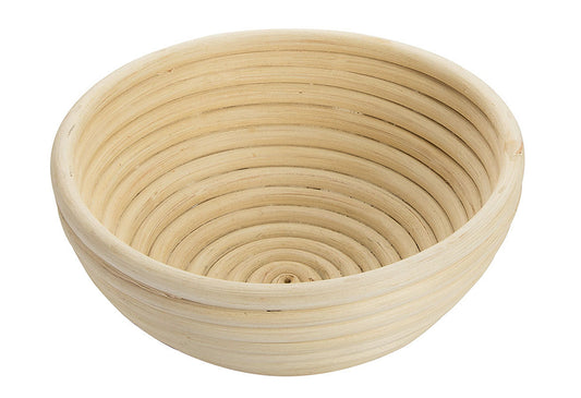Brot-Gärkörbchen H8cm Ø17,5cm Peddigrohr rund