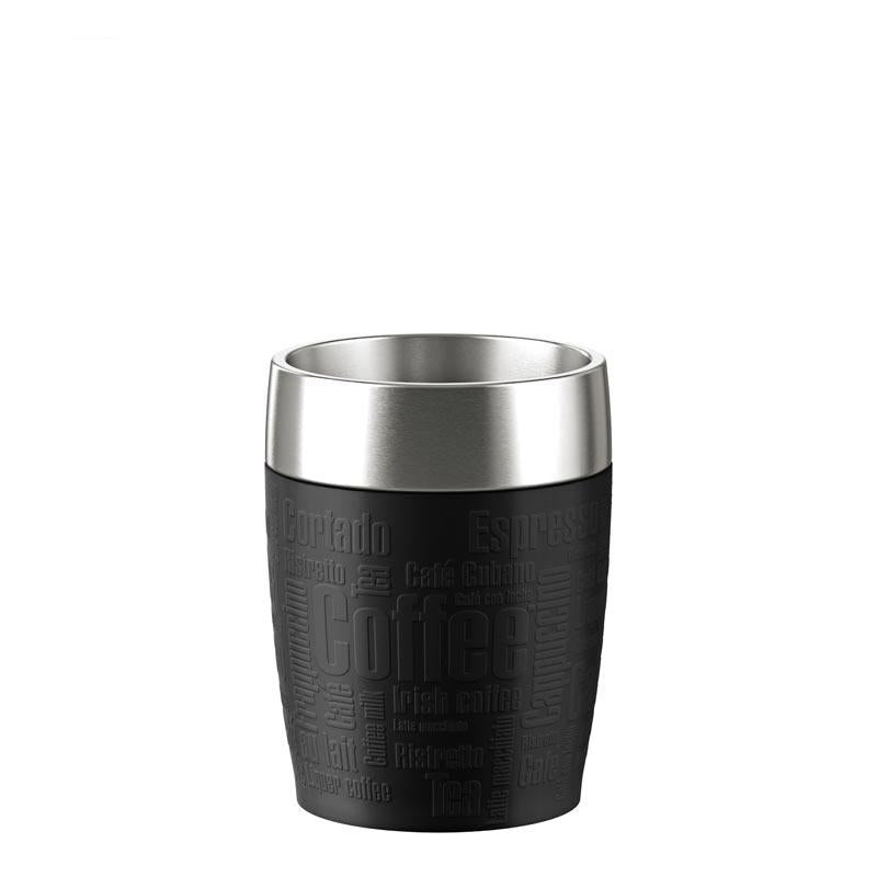 Isolierbecher Travel Cup 0,2 l schwarz