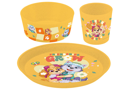 Kindergeschirr Paw Patrol Grow 3teilig