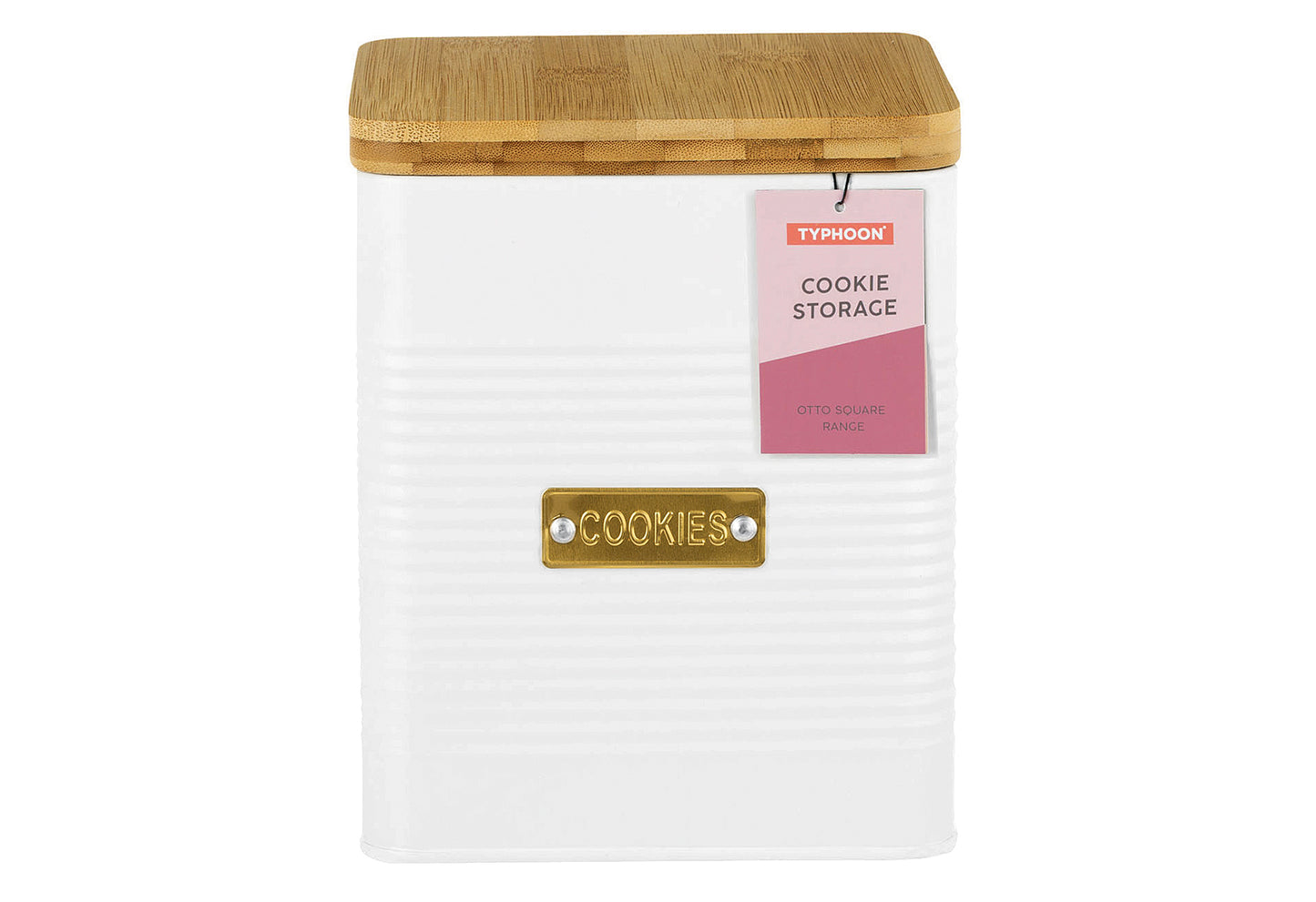 Keksdose Otto Collection quadratisch 2,6l weiß