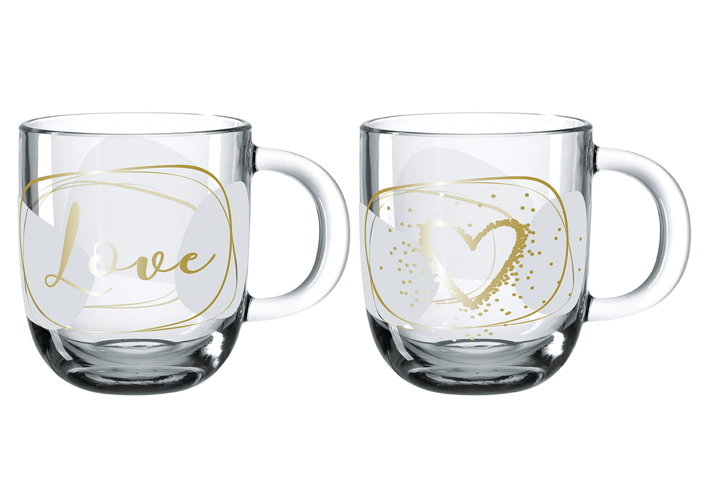 Tasse 400ml Love 2er Set