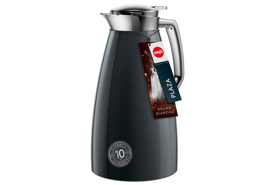 Isolierkanne Plaza Quick 1l carbon