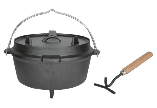 Dutch Oven Gußeisen 30cm