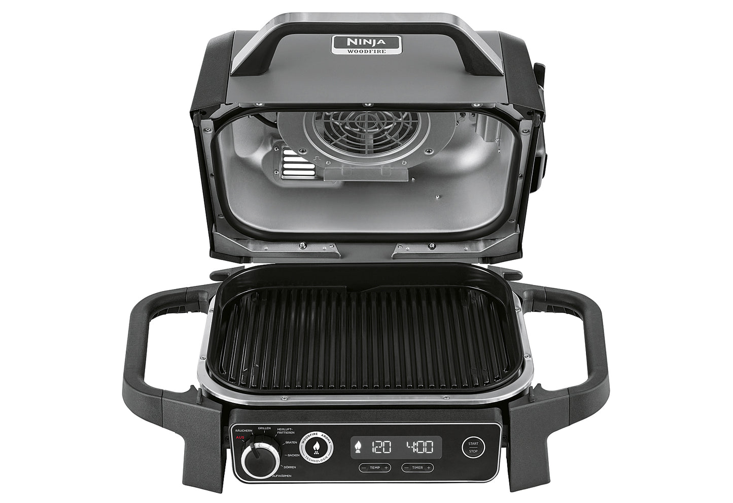 OG701DE Outdoor Grill & Smoker Woodfire