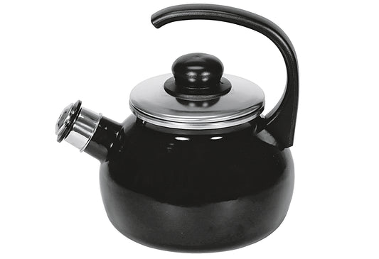 Flötenkessel Triest 2 l Ø18cm emailliert