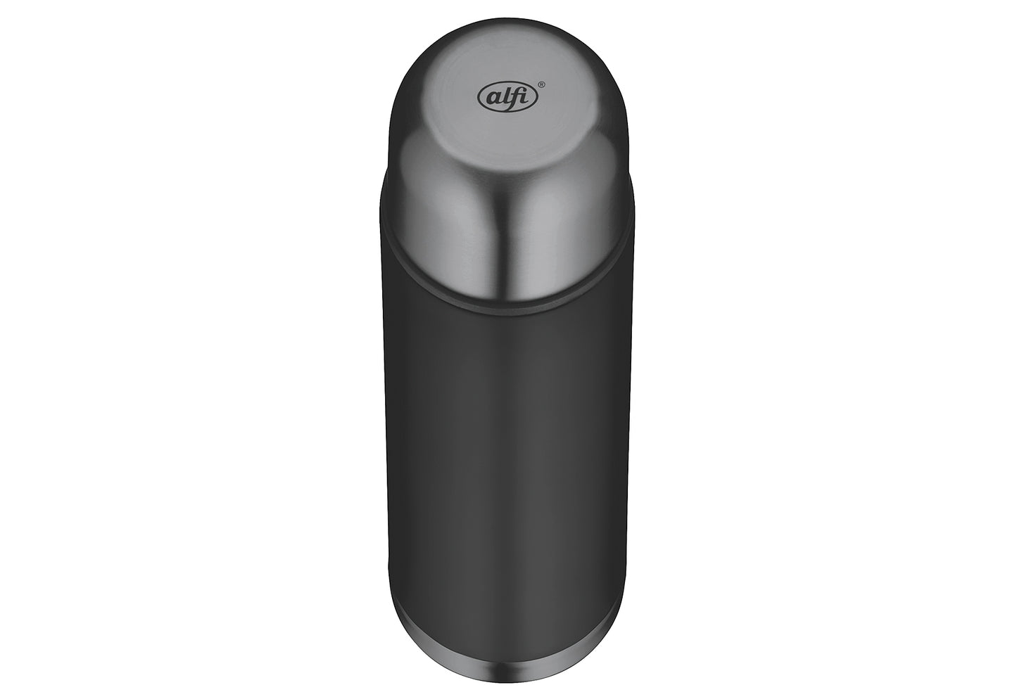 Isolierflasche Isotherm Eco velvet black matt 0,75l