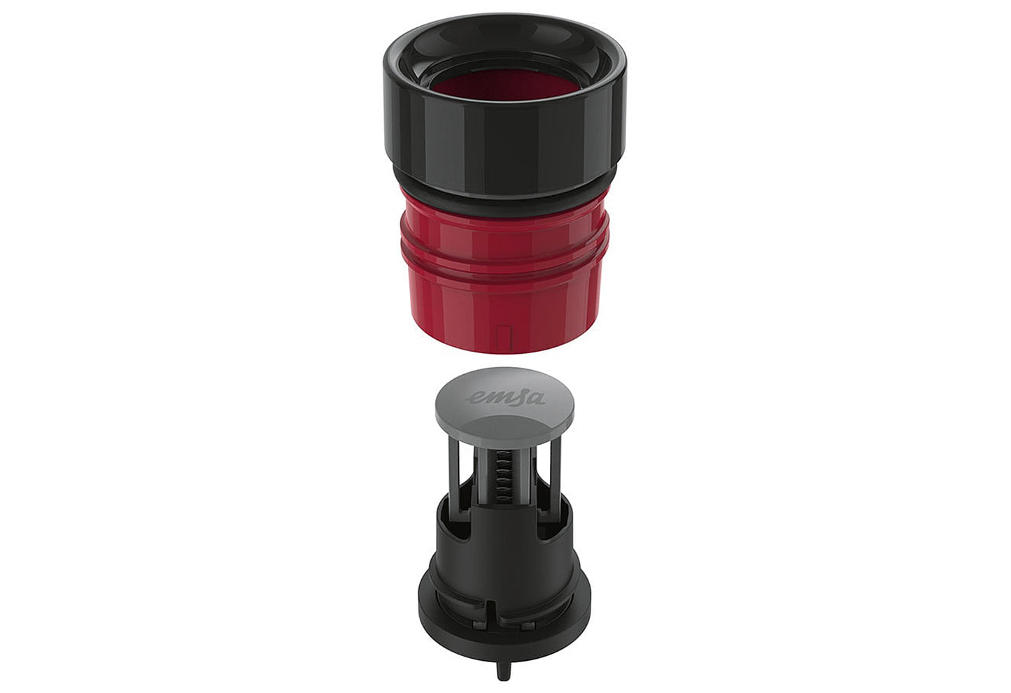 Trinkflasche Bludrop 0,7l basic coral