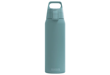 Trinkflasche Shild Therm one Morning blue 0,75l