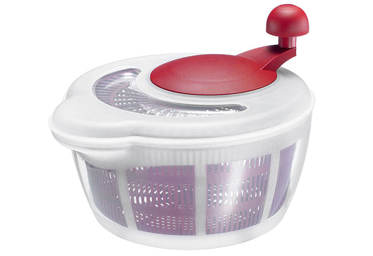 Salatschleuder Fortuna 5l rot