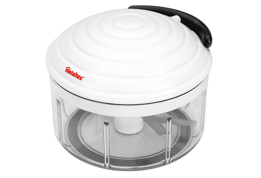 Zerkleinerer Rotomac 900 ml Ø13cm weiß