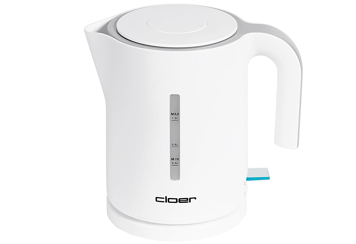 Wasserkocher 4121 1,2l 1850Watt weiß