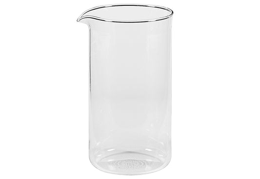 Ersatzglas 8 Tassen Glas 1000 ml